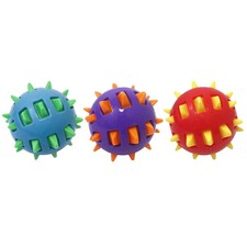 Multipet Spike Ball Dog Toy Durable and Fun for All Dog Sizes