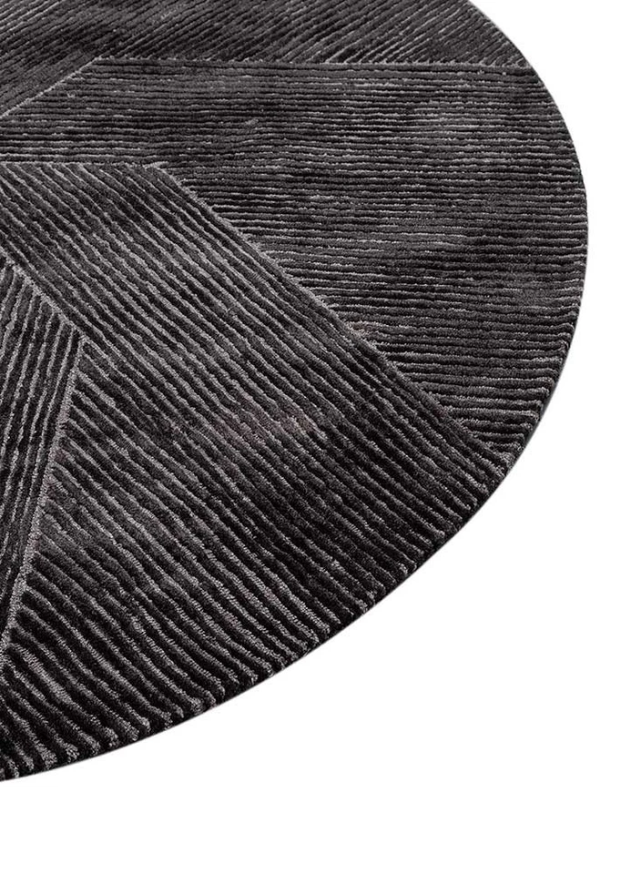 6x9|5x8 Rug Hand-Tufted charcoal slate hand tufted Area Rug Home decor - Image 3 of 4