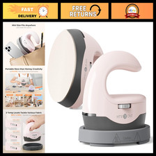 Mini Heat Press Machine - Portable Iron for T-Shirts, Hats  Heat Transfer Proje
