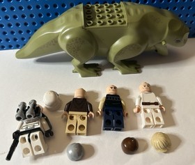 Dewback from 75052 Mos Eisley Cantina Set Plus Luke, Han Solo & Obi-Wan Kenobi