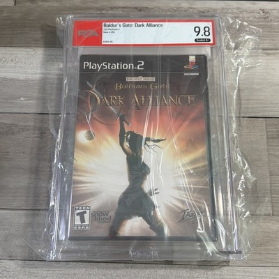 Baldur's Gate: Dark Alliance PSA 9.8 A+ PS2 (Sony PlayStation 2, 2005) Graded