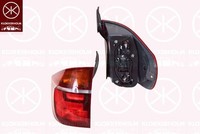 Neu RüCkleuchte Lampe - Links - Mit Lampe Basis - FüR BMW X5 (E70) 2008-2013