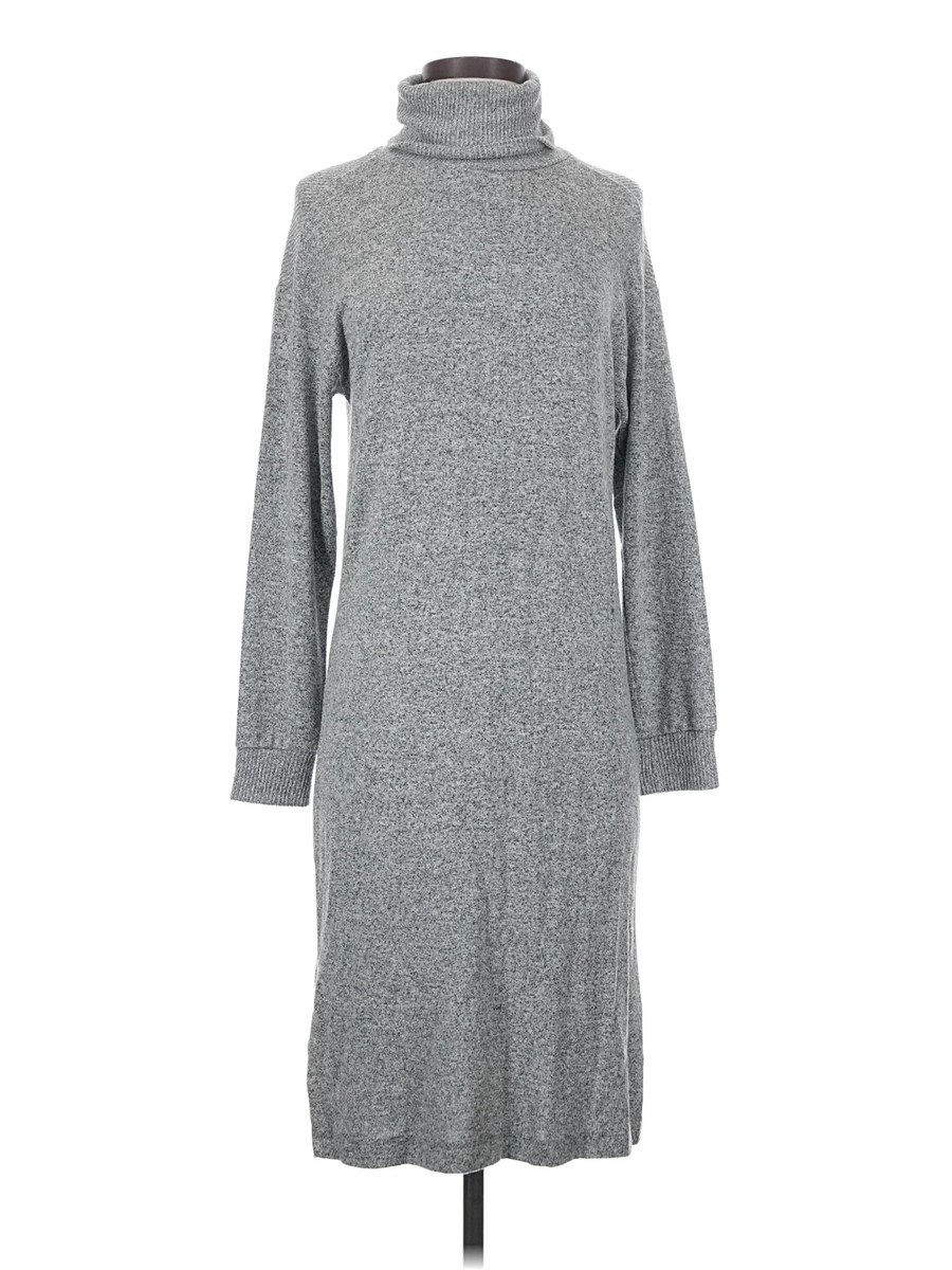 COA Women Gray Casual Dress XS