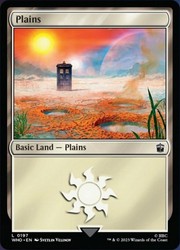 Plains (0197) Foil - Universes Beyond: Doctor Who