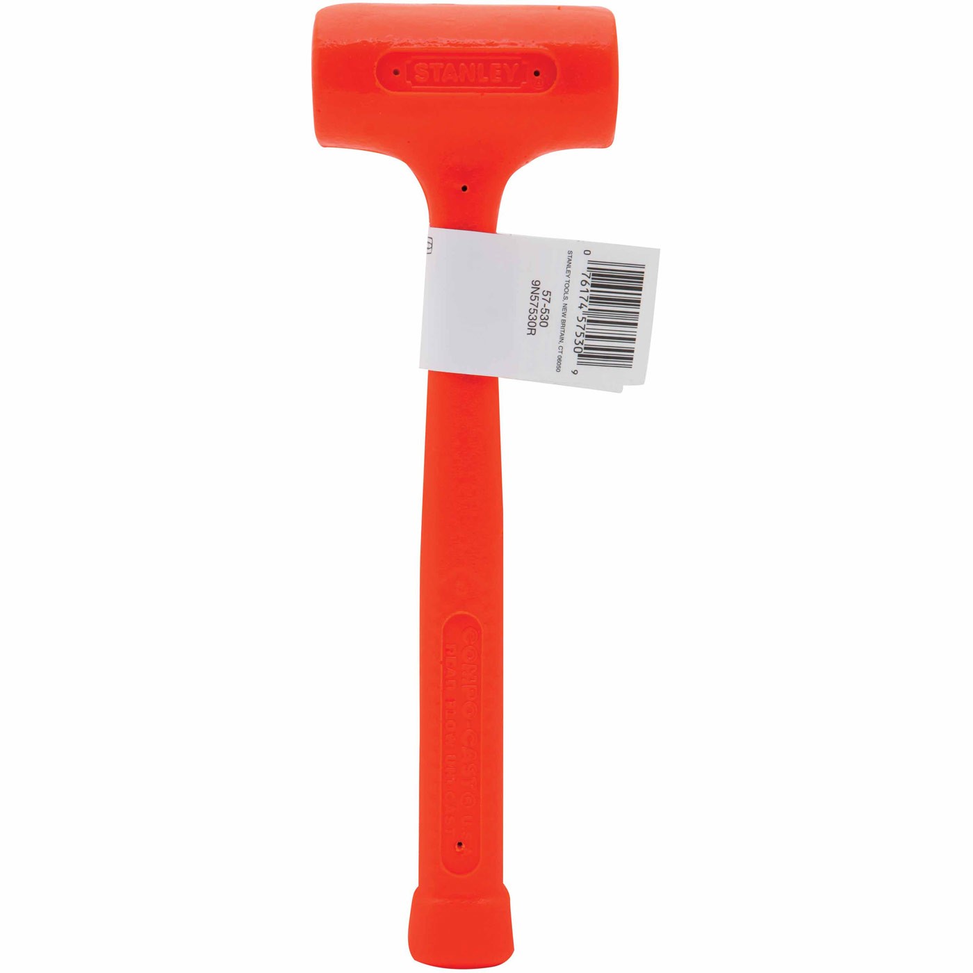 Stanley 57-530A Compo-Cast Soft-Face Dead Blow Hammer 10 oz Head 10-1/8"