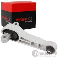 Metzger Motorlager Beidseitig Passend FÜR Fiat Fiorino Linea Qubo | 8054021