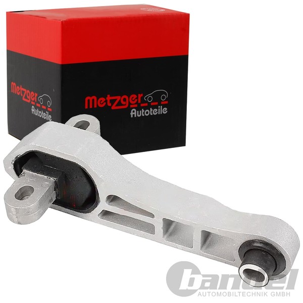 Metzger Motorlager Beidseitig Passend FÜR Fiat Fiorino Linea Qubo | 8054021-image