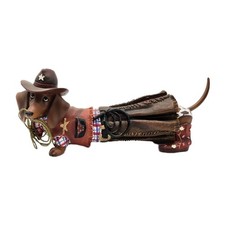 Westland Hot Diggity Dog Cowgirl Dachshund Fi...