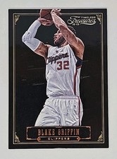2012-13 Panini Timeless Treasures Blake Griffin #104 Los Angeles Clippers NM