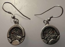 Heilagr Orkney Handcrafted Silver 925 Earrings
