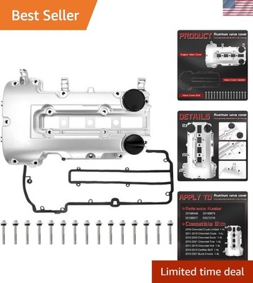 Comprehensive Aluminum Valve Cover Kit for Chevy, Buick & Cadillac - 6.09 lbs