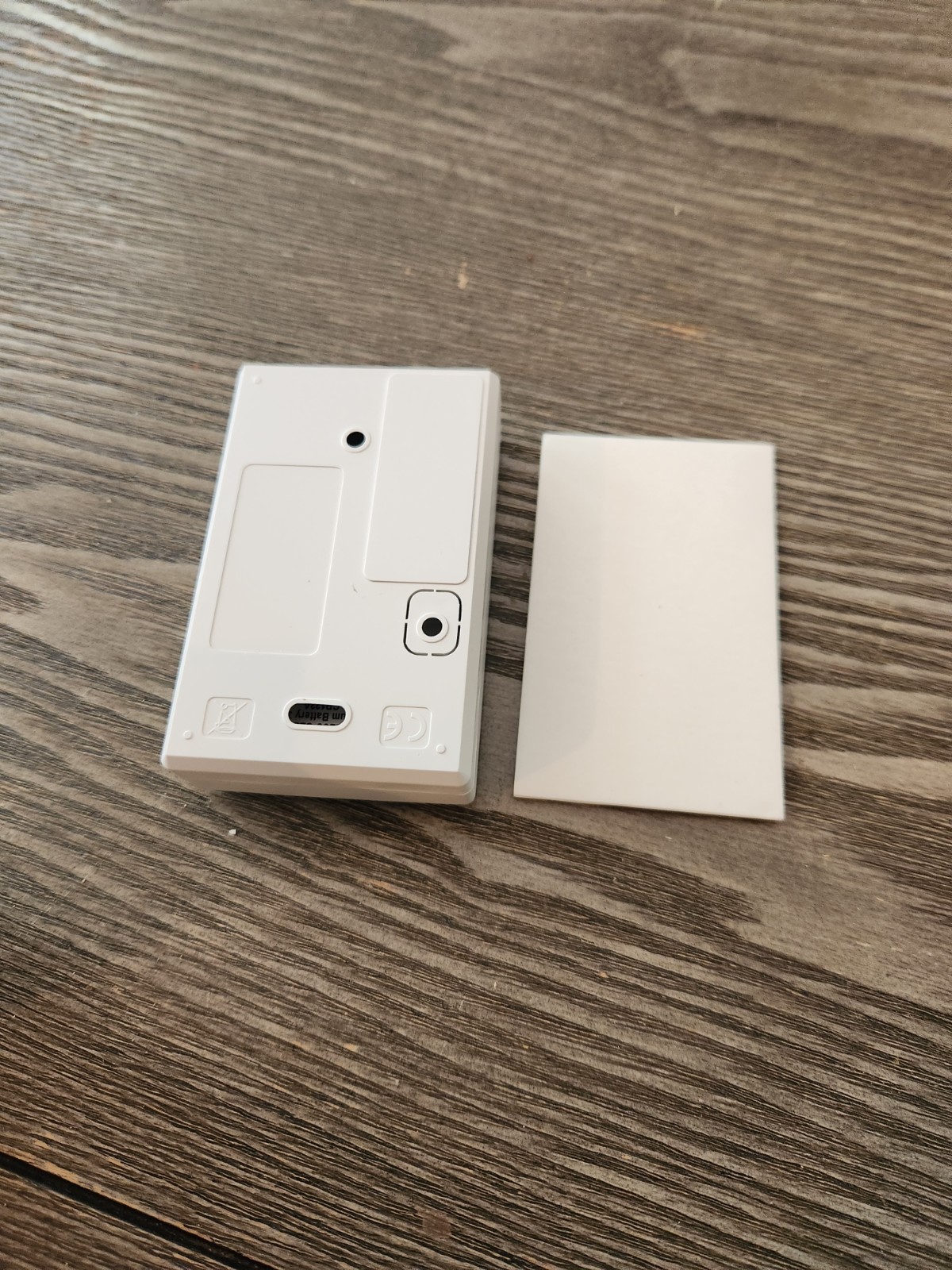 DMP 1128 Wireless Glassbreak Detector White New