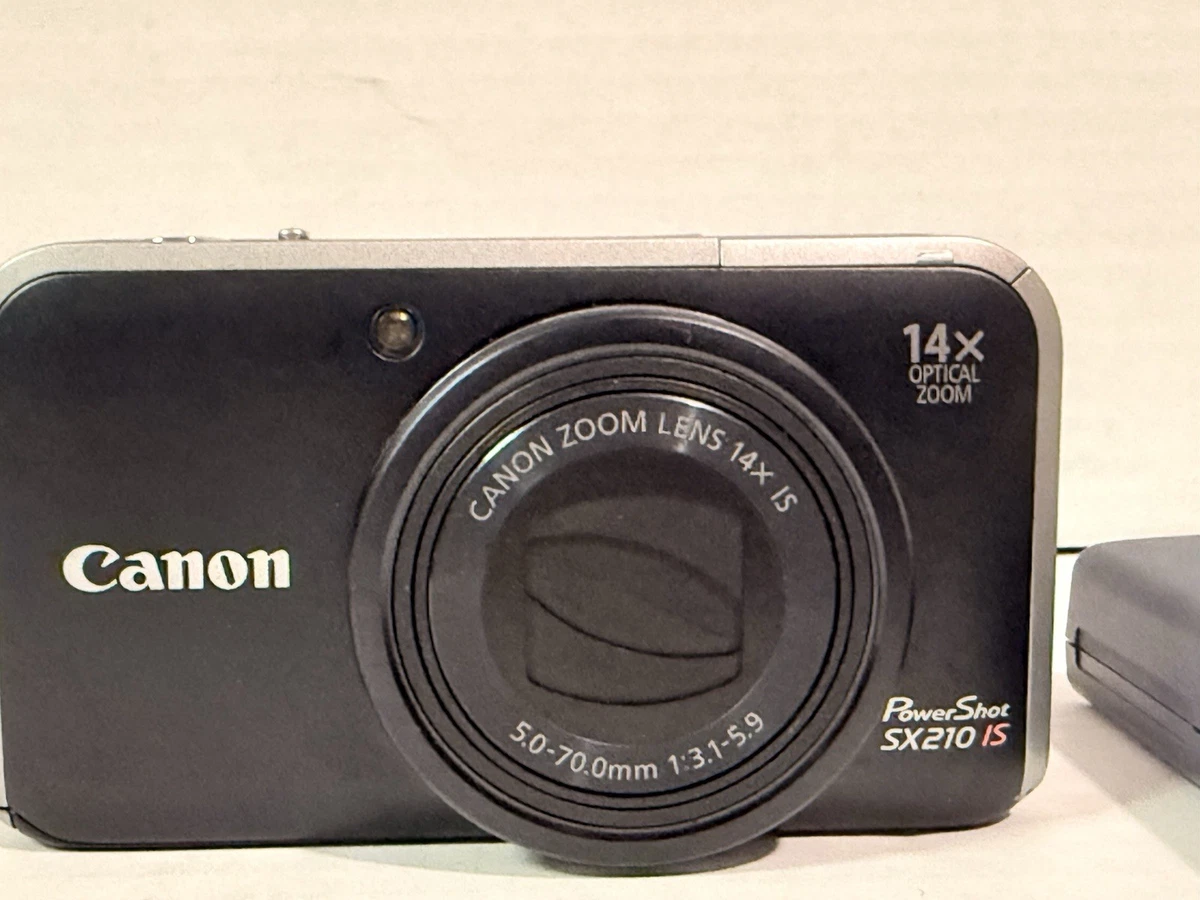 canon powershot sx210 is products for sale | eBay