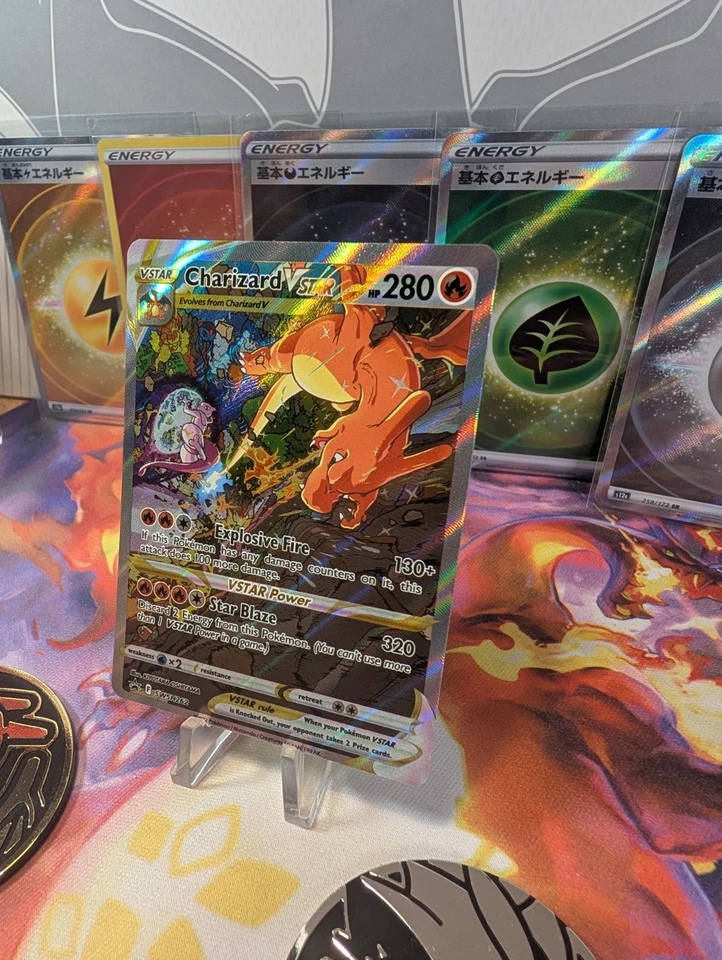 Charizard VSTAR SWSH262 SWSH: Sword & Shield Promo Cards Holo - Image 3 of 4