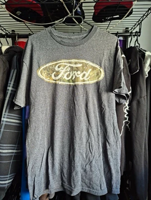 Ford T-Shirt Realtree Camo Camouflage Redneck F150 F250 Mustang - Bild 1 von 3