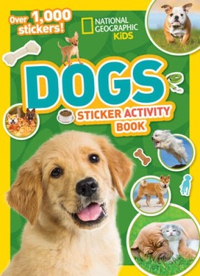 National Geographic Kids Dogs Sticker Activity Book (NG Sticker Activity - GOOD