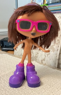 Spin Master Chatsters ABBY Talking Light Up Interactive Doll - WORKS!!!