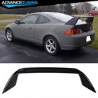 For 02-06 Acura RSX DC5 Type R TR Style Rear Trunk Spoiler Wing Unpainted 3PCS