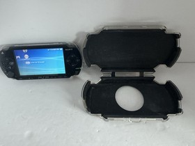 Sony PlayStation Portable PSP 1001 Handheld Console Black With 3 Games Bundle 