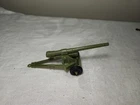 Vintage 1963 Marx Battleground U.S. Army Cannon Howitzer Olive Color