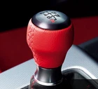 2023-2026 Genuine Honda Civic Type R Red Leather Shift Knob - NEW! 08U92-T60-110