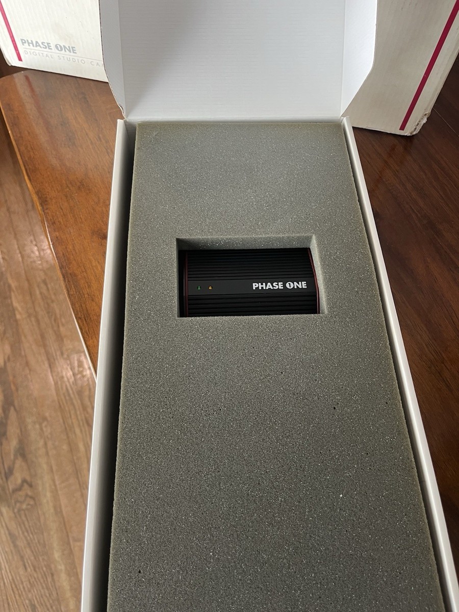 Phase One Digital Studio Camera System Powerphase Scanner 4x5 Back