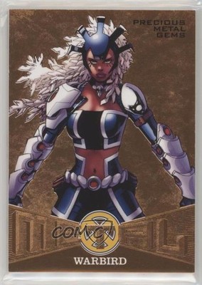 2018 Fleer Ultra Marvel X-Men Blasters PMG Bronze 116/199 Warbird #MB47 0l5i