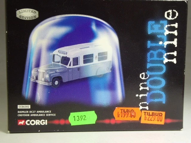 (SB-90) Corgi CC06302 Daimler DC27 Croydon Ambulance Service in OVP - Bild 2 von 2