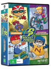 ROCKET POWER The Complete Series Collection DVD Box Set NEW (USA Compatible)