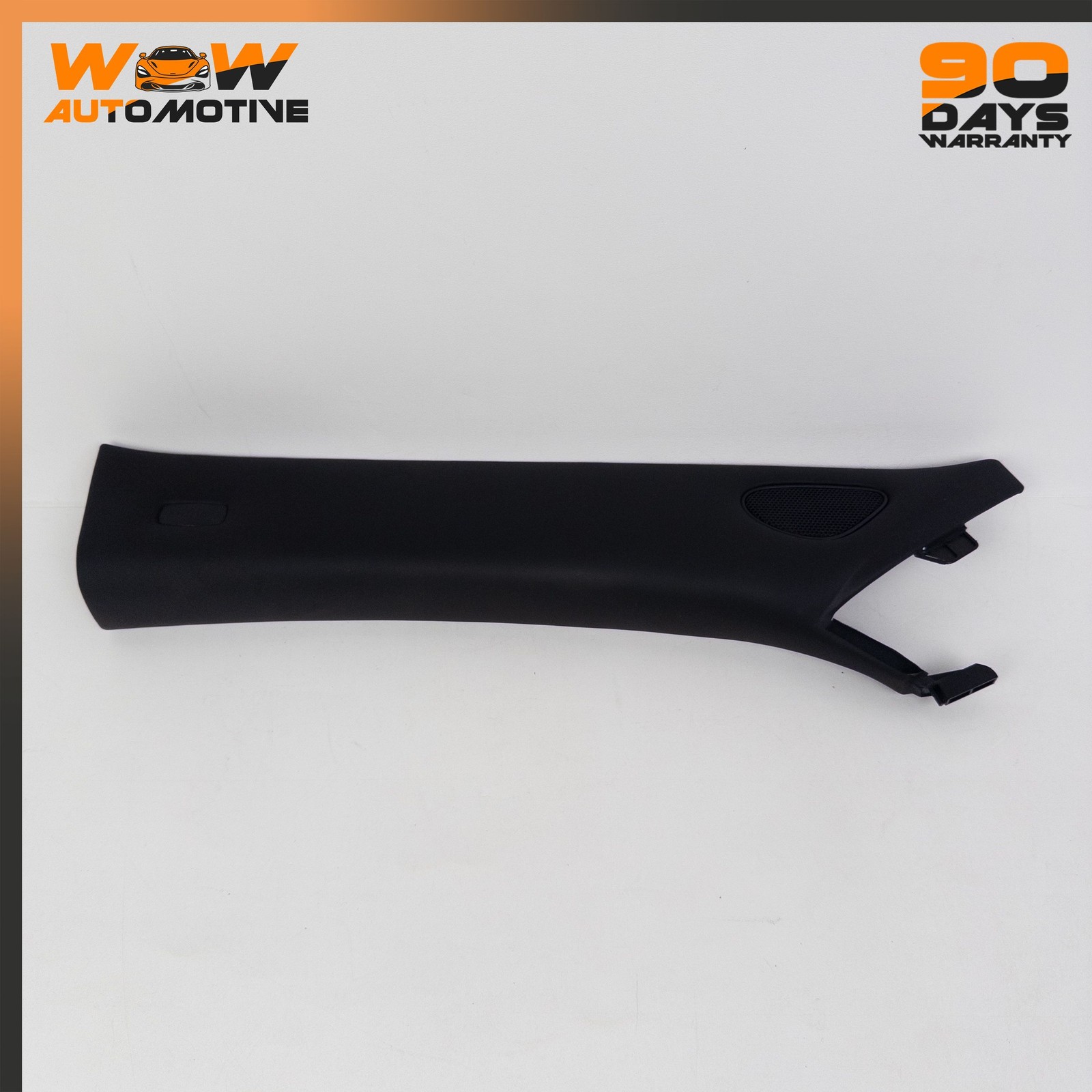 06-13 BENTLEY CONTINENTAL FLYING SPUR FRONT LEFT RIGHT A PILLAR TRIM SET OEM
