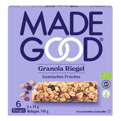Granola Riegel - Gemischte Früchte 144g | MADEGOOD