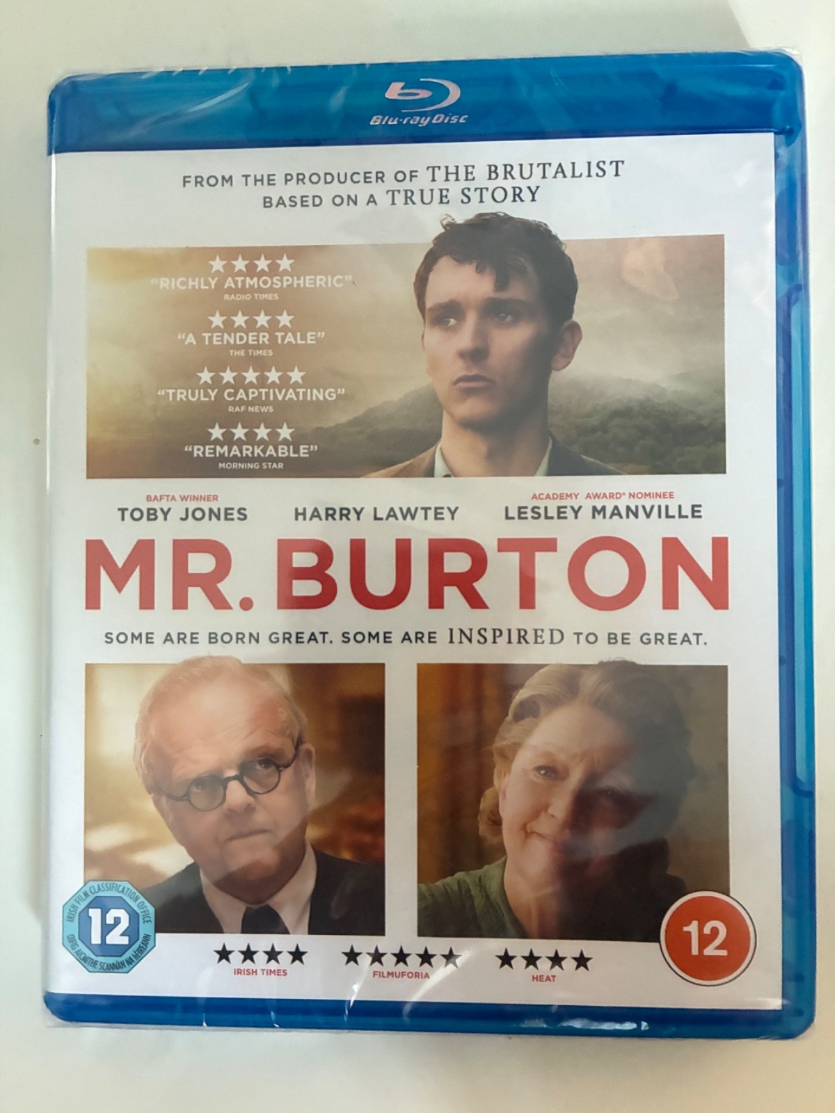 Mr. Burton [12] Blu-ray New & Sealed
