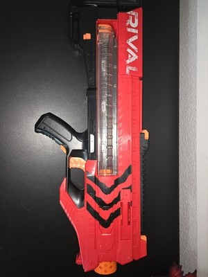 Nerf Team Red Rival Zeus MXV-1200  Hasbro  Missing picatinny rail On Left Side