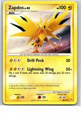 Zapdos () Supreme Victors 48 2009 on eBay