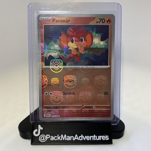 Pansear (Master Ball Pattern) 014/086 SV: White Flare