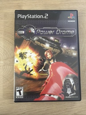 Power Drome - PlayStation 2 PS2 - Complete CIB