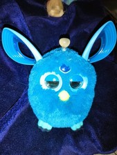 HASBRO FURBY CONNECT BLUE ELECTRONIC PET TOY interactive talking teal 💙 blue