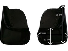 Hinten Schmutzfänger, Spritzlappen für Mercedes Citan, T-class MPV 2022-... Hinten Schmutzfänger, Spritzlappen für Mercedes Citan, T-class MPV 2022-...