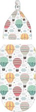 Hot Air Balloon Baby Stuff Newborn Swaddle One Size, Llama Cactus Pink