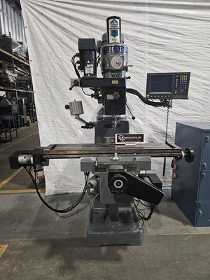 SHARP 3-Axis CNC Milling Machine 3 HP Variable Speed Head Mill LOADED!!