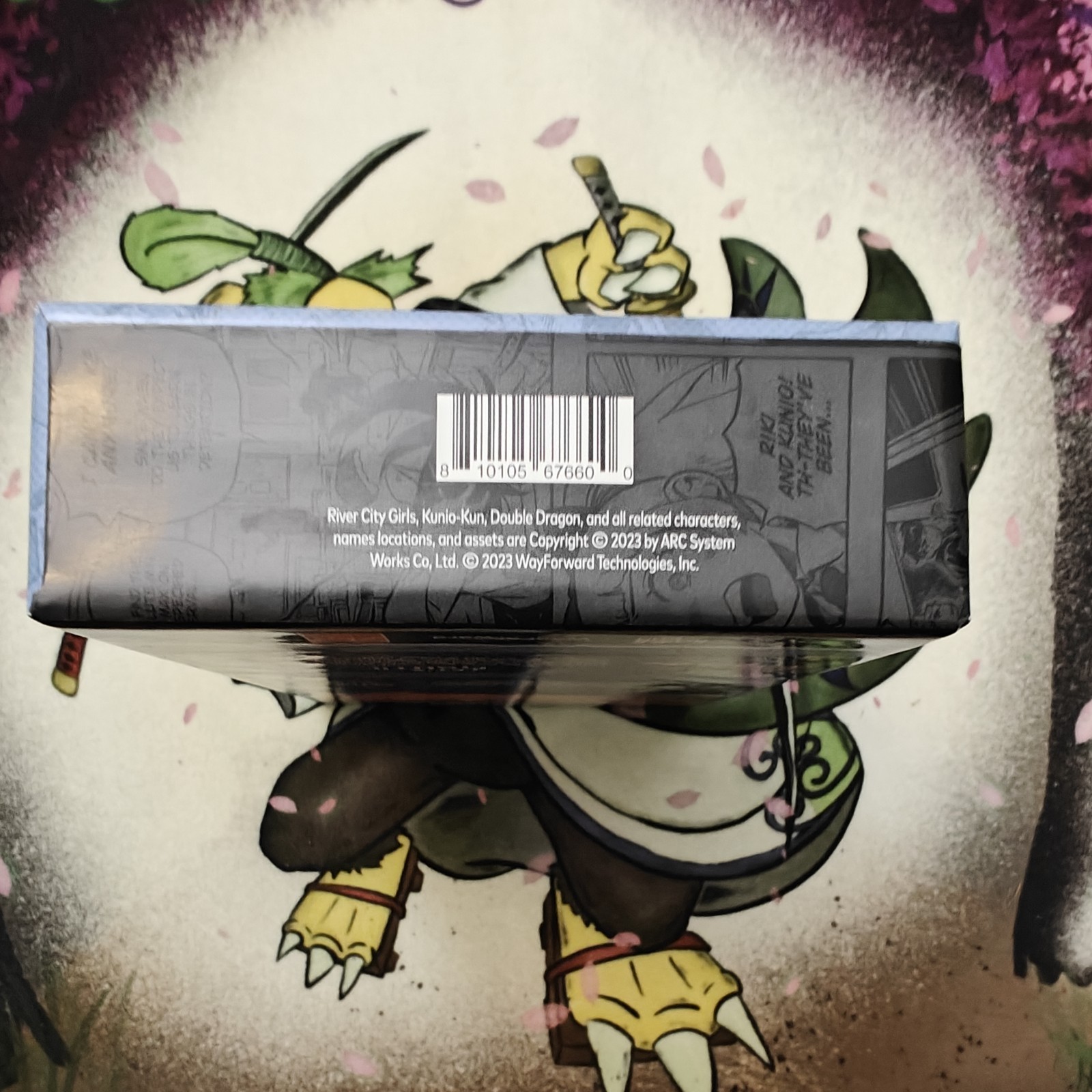 River City Girls Zero 0 / 1 Foil Cover / 2 - Slipcover Soundtrack - Switch - New