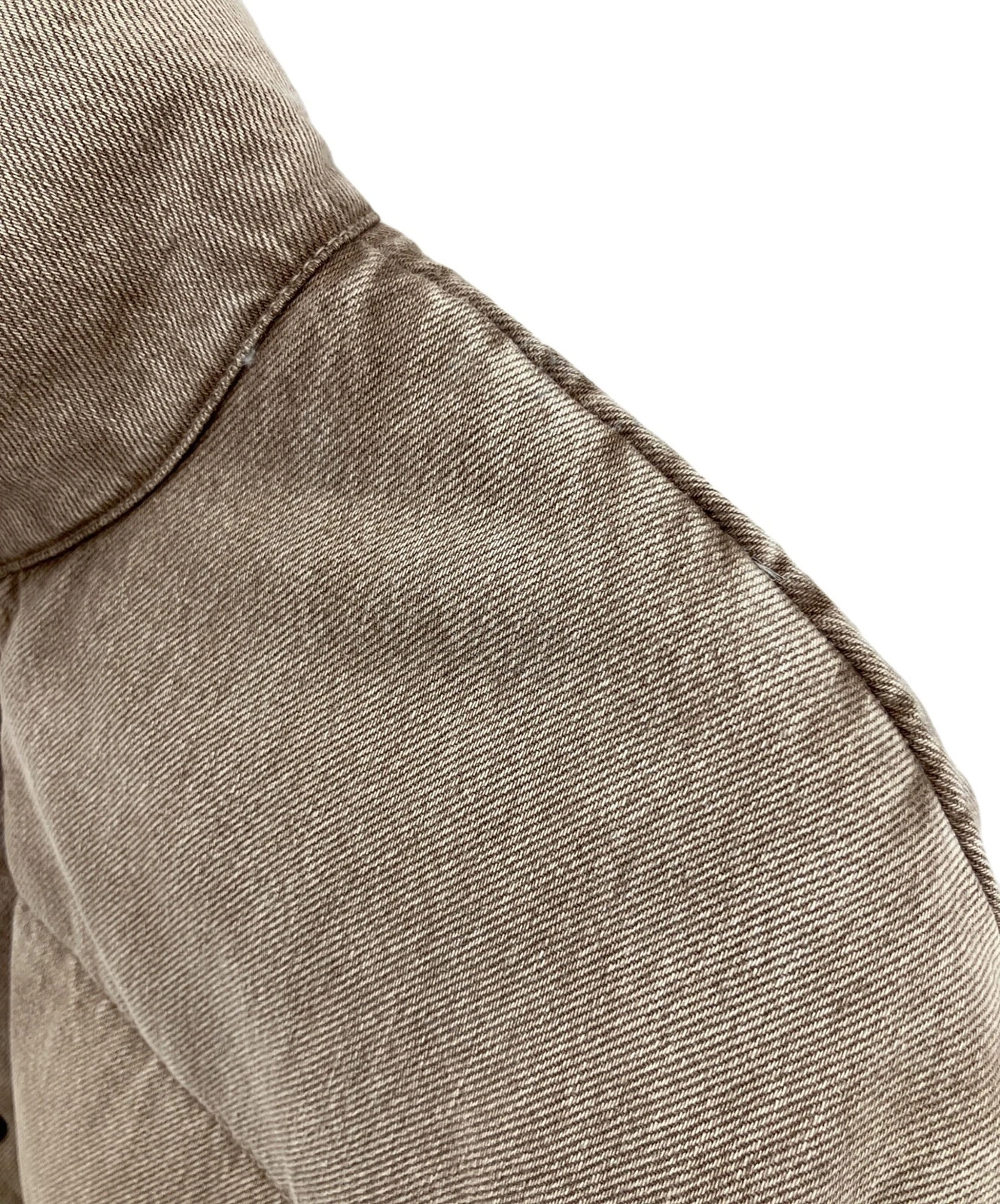 Levi's Down Jacket Men's Size L Brown New - product detail image 7