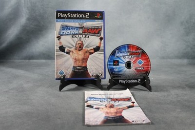WWE SmackDown vs. Raw 2007 (Sony PlayStation 2)