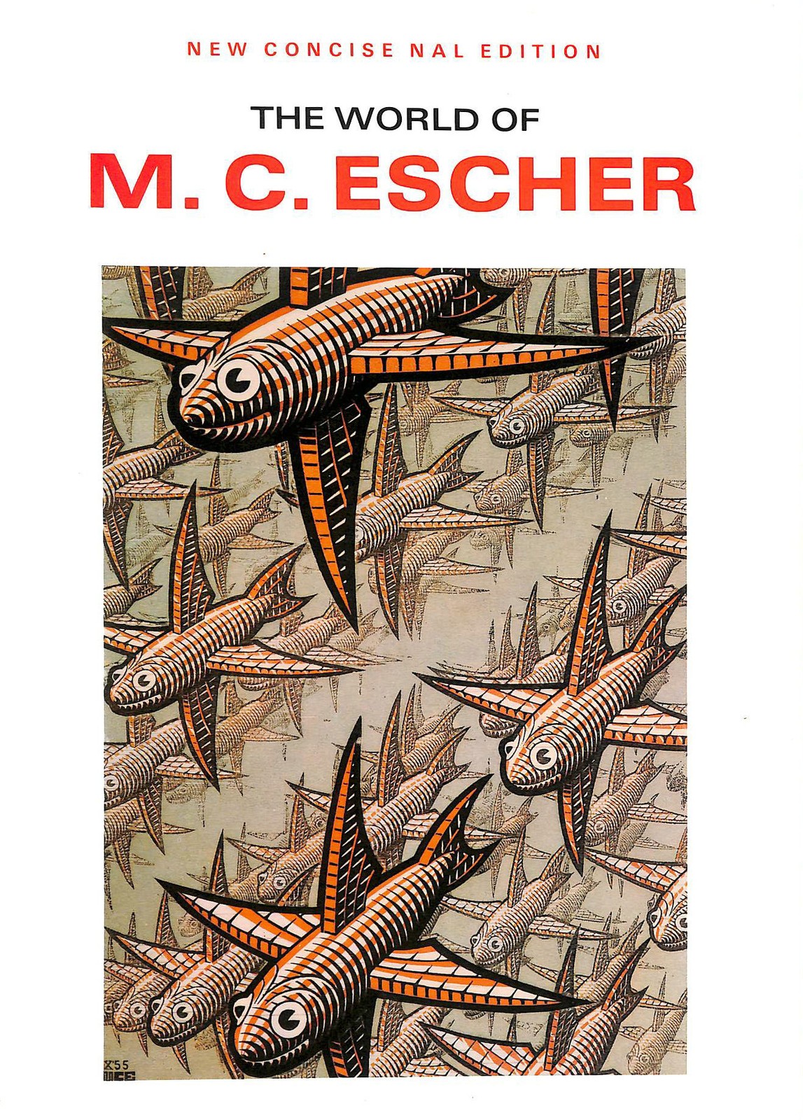 World of M.C. Escher by Locher, J. L. [Editor]