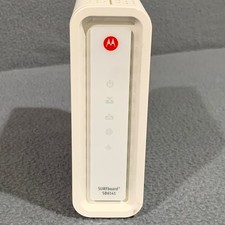Motorola SURFboard SB6141 Cable Modem DOCSIS 3.0 Internet Data No Power Cord