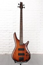 Ibanez Standard SR500A Electric Bass Guitar - Mahogany Brown Burst Low Gloss