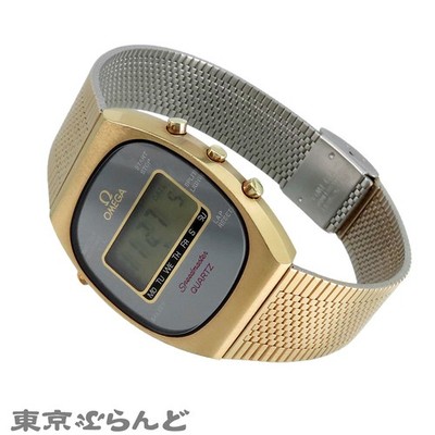 OMEGA Speedmaster LCD Digital VTG 186.0005 TO269513 | eBay