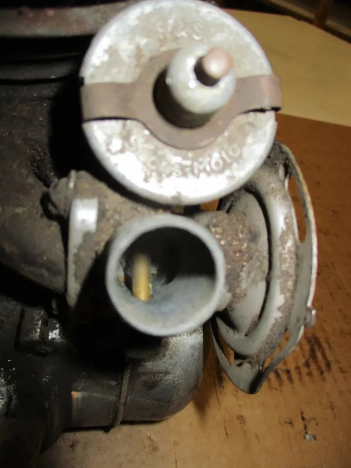 Motor SM98 Getriebe BM46 Fichtel & Sachs Zahnräder Gehäuse Block Vergaser - Bild 4 von 4