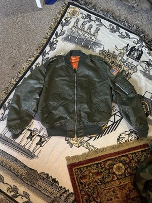レ*ブ様 60s 実物 USAF アルファ L2-B フライトジャケット ワッペ レ*ブ様 60s 実物 USAF アルファ L2-B フライトジャケット ワッペ