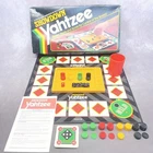 Showdown Yahtzee 1991 Complete Board Game Vintage 4202 MB Milton Bradley